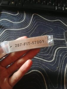 name plate etching