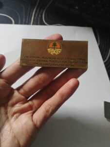 jasa pembuatan plat etching