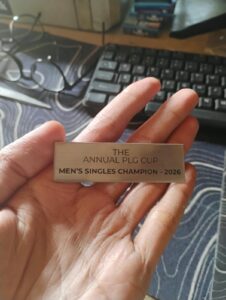 name plate stainless