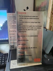 stainless tekuk