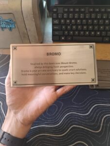 etching name plate