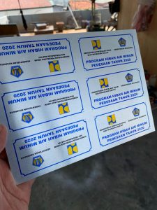 Jasa Pembuatan Plat Nama Jakarta untuk Industri & Kantor