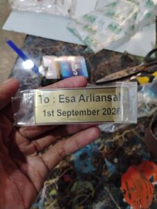 plat etching custom