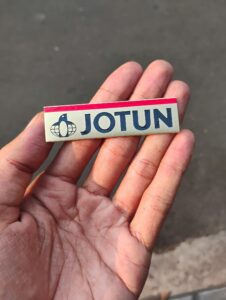 name plate bahan kuningan