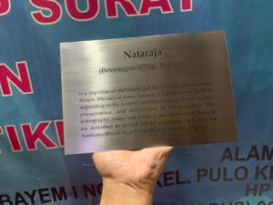 name plate jakarta