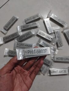 name plate label