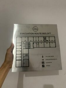 plat etching stainless