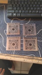 etching plat stainless