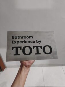 plat etching stainless custom