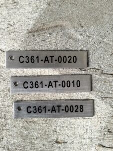 plat label panel listrik jakarta