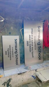 plat label stainless etching jakarta